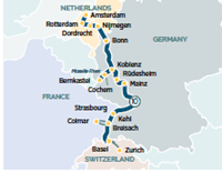 Rhine Castles & Moselle Vineyards — EMBA